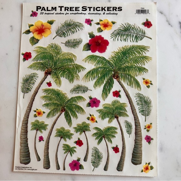 20 pages Summer Fun 12x12 paper with coordinated stickers - Picture 4 of 5